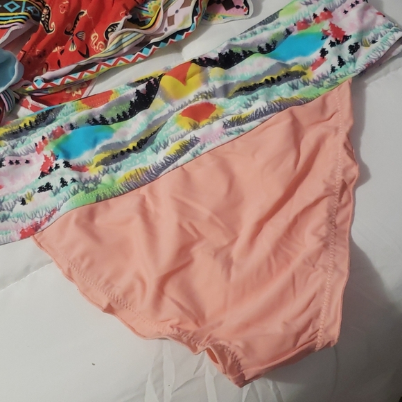 💥sale 💥New boutique swimsuit L top Xl bottom - Picture 15 of 15